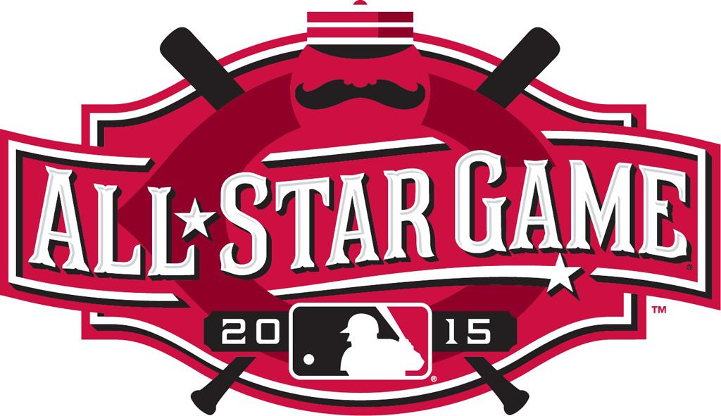 MLB All-Star Game 2015 Primary Logo iron on heat transfer